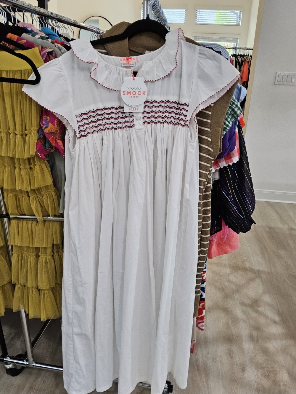 NWT SMOCK LONDON Gown || M/L